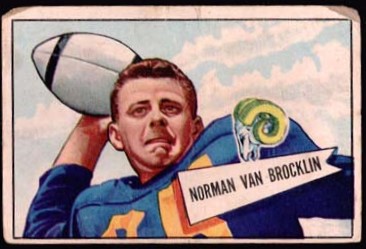 1 Norm Van Brocklin